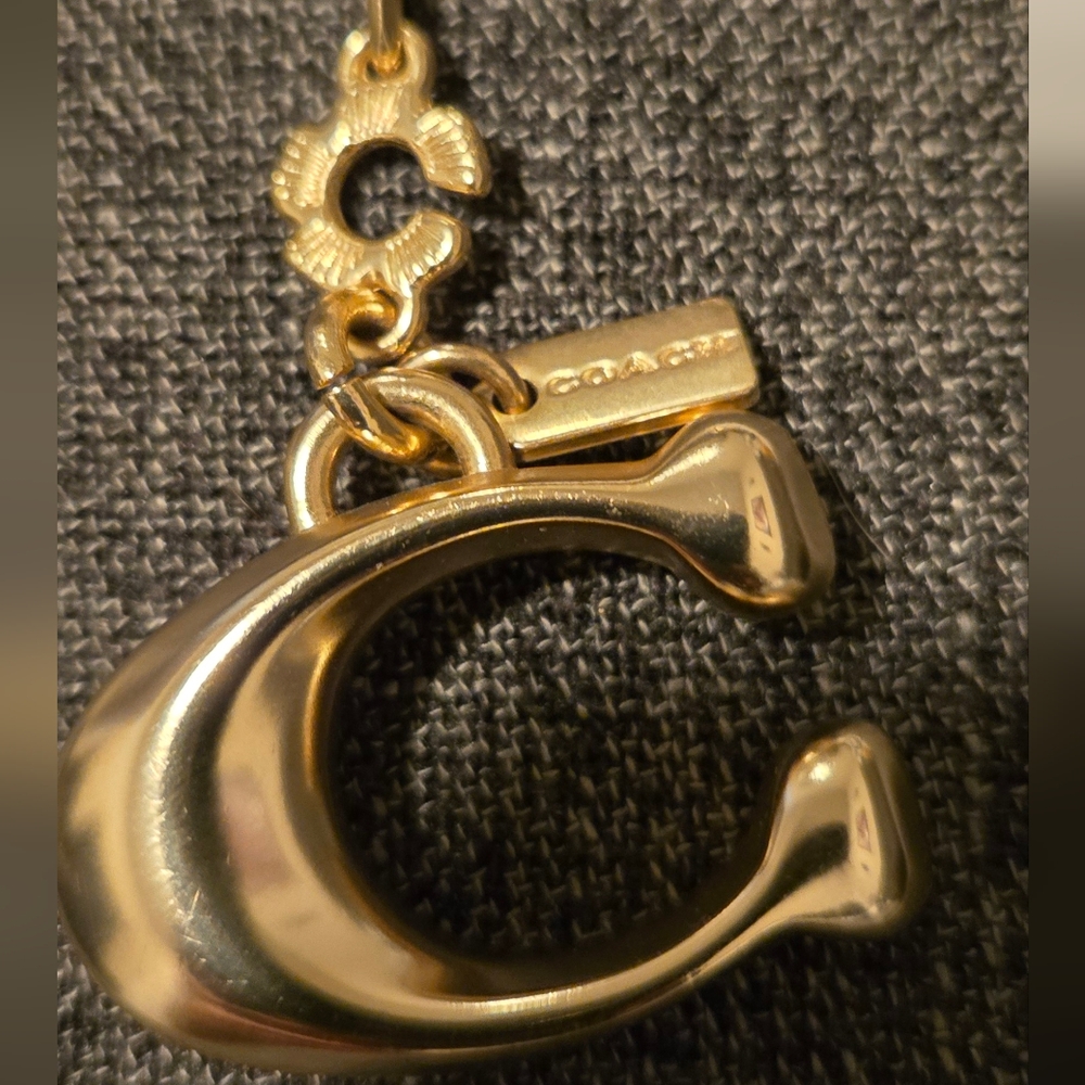 Coach C Puzzle Bag Charm - Picture 5 of 5